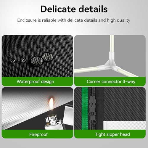 Cregrant3D 3D Printer Enclosure With LED Light - Image 5