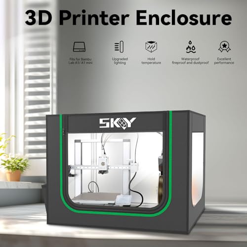 Cregrant3D 3D Printer Enclosure With LED Light - Image 2
