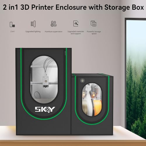 Cregrant3D 3D Printer Enclosure With Storage Box - Image 2
