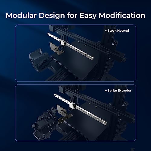 Cregrant3D Ender 3 X-axis Linear Rail Guide Kit - Image 3