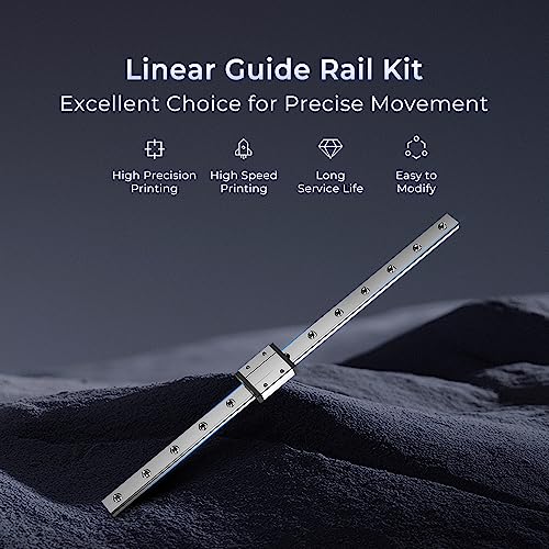 Cregrant3D Ender 3 X-axis Linear Rail Guide Kit - Image 2
