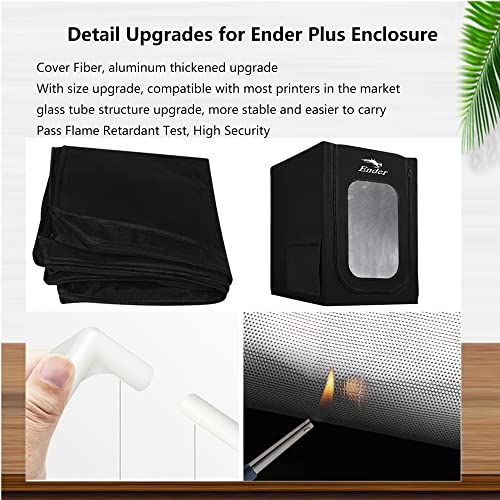 Cregrant3D Ender Plus Fireproof Dustproof 3D Printer Enclosure - Image 4