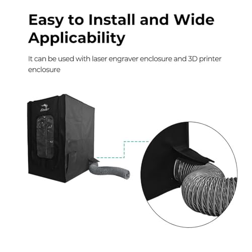 Cregrant3D Ender Plus Fireproof Dustproof 3D Printer Enclosure - Image 2