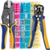 haisstronica Crimping Tool Set With 280PCS Connectors