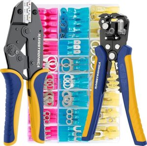 haisstronica Crimping Tool Set With 280PCS Connectors