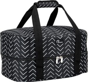 Pursetti Crockpot Carrier Bag For 6 Quarts