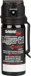 SABRE Crossfire Pepper Gel With Belt Clip