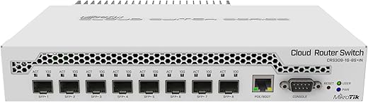 MikroTik CRS309-1G-8S+in Network Switch