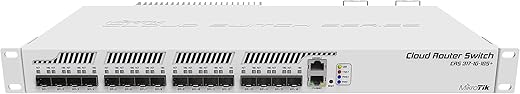 MikroTik CRS317-1G-16S+RM Managed L3 Grey Switch