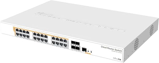 MikroTik CRS328-24P-4S+RM 24 Port Gigabit Router/Switch