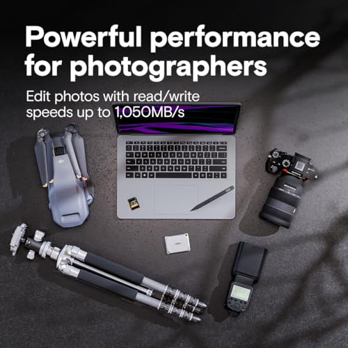 Crucial 1TB Portable SSD - 1050MB/s Speed - Image 2