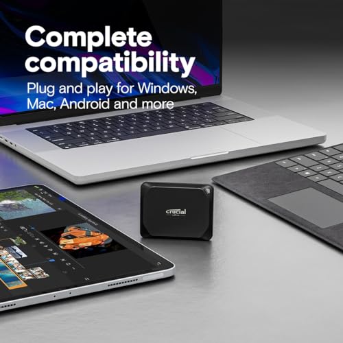 Crucial X10 Pro 4TB Portable SSD - Image 5