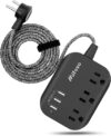 Mifaso Cruise Ship Power Strip With USB