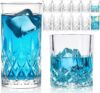 Claplante Crystal Glassware Set, 12 Piece