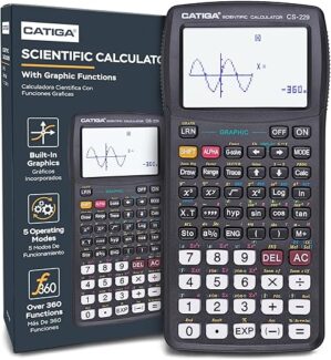 CATIGA CS229 Scientific Calculator With Graphics Functions