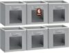 Homsorout Cube Storage Bins With Window