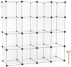C&AHOME Cube Storage Organizer, 16-Cube Shelves