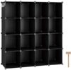 C&AHOME Cube Storage Organizer, 16-Cube Shelves Units