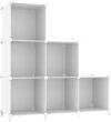 AWTATOS Cube Storage Organizer, 6 Cube Shelves