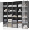 MAGINELS Cube Storage Organizer, Portable Plastic Cabinet
