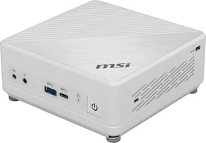 msi Cubi 5 Mini PC: Intel Core i3, 10M-442US