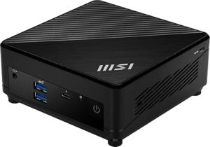 msi Cubi 5 Mini PC: Intel Core i5, 12M-029US