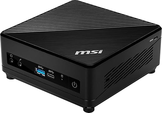 msi Cubi 5 Mini PC: Intel i3, 8GB, 256GB SSD, 10M-692US