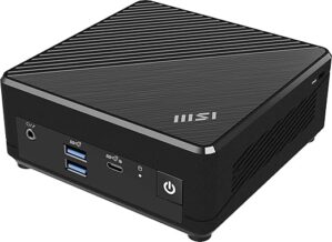 msi Cubi N ADL Mini Desktop, Intel N100