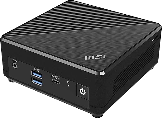msi Cubi N ADL Mini Desktop, Intel N100