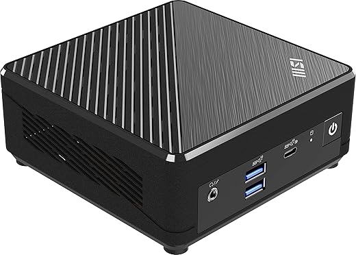 msi Cubi N Mini PC: Celeron N100, ADL-021US