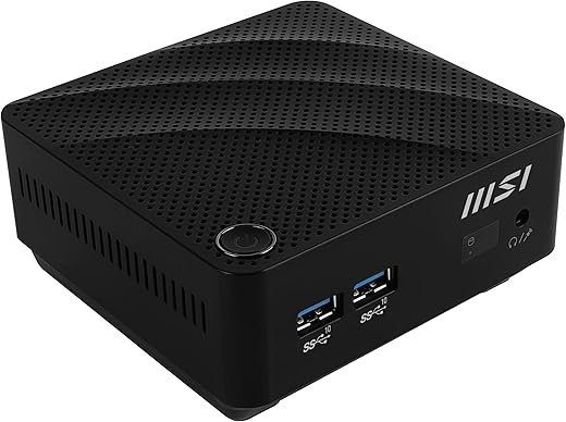 msi Cubi N Mini PC: Intel Celeron N4500, JSL-070US