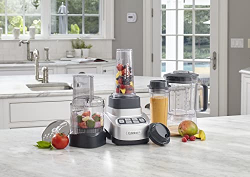 Cuisinart 1 HP Blender/Food Processor, Silver - Image 3