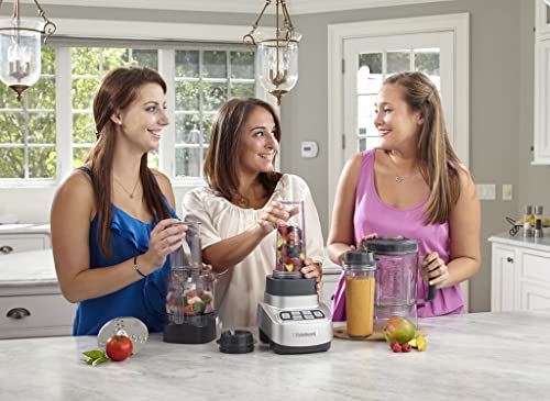 Cuisinart 1 HP Blender/Food Processor, Silver - Image 4