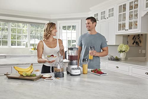 Cuisinart 1 HP Blender/Food Processor, Silver - Image 5