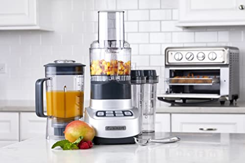 Cuisinart 1 HP Blender/Food Processor, Silver - Image 2