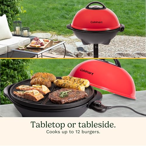 Cuisinart CEG-115 Outdoor Electric Grill, 240 Sq. Inch - Image 4