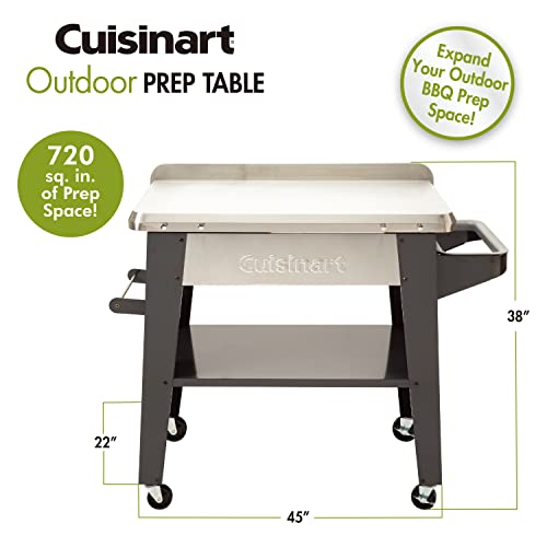 Cuisinart CPT-194 Stainless Steel Grill Table - Image 3
