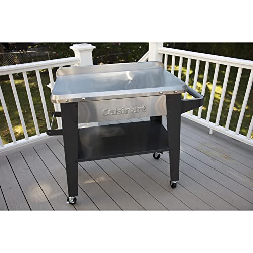 Cuisinart CPT-194 Stainless Steel Grill Table - Image 4