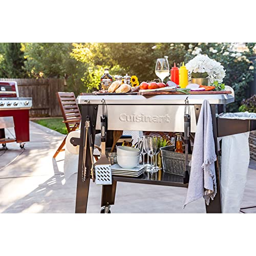 Cuisinart CPT-194 Stainless Steel Grill Table - Image 5