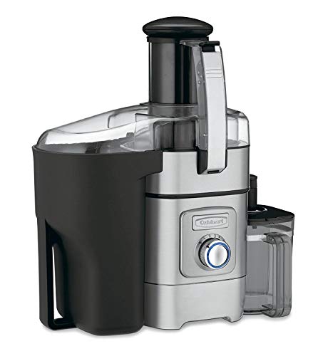 Cuisinart Die-Cast Juice Extractor, CJE-1000P1, Silver/Black - Image 3