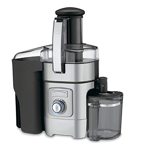 Cuisinart Die-Cast Juice Extractor, CJE-1000P1, Silver/Black - Image 2