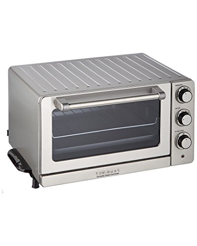 Cuisinart TOB-60N Toaster Oven Broiler Stainless - Image 2