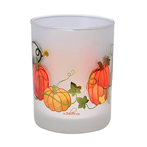Culver Holiday Decorated Old Fashioned Glasses, 13.5-Ounce - Image 2