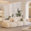 CGTENBS Cushioned Corner Sofa Recliner Furniture