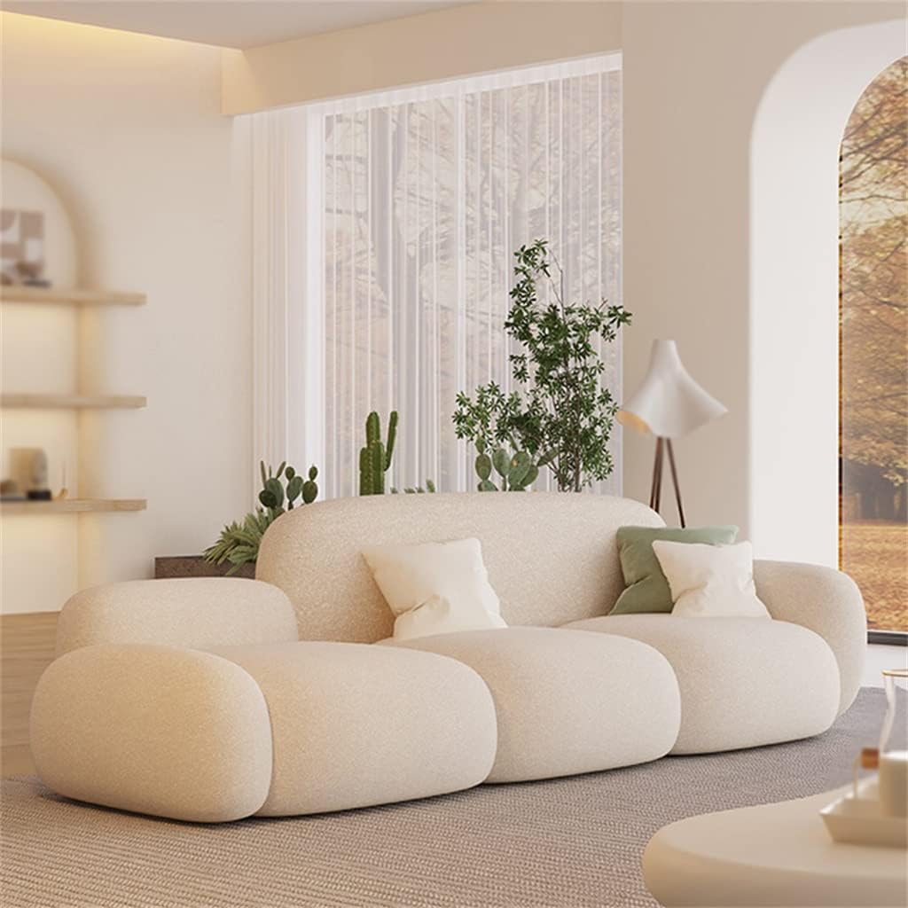CGTENBS Cushioned Corner Sofa Recliner Furniture