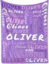 PUREFLY Custom Blanket With Name For Adults
