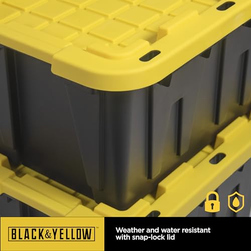 CX 27-Gallon Heavy Duty Storage Container - Image 4