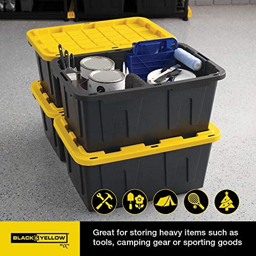 CX 27-Gallon Heavy Duty Storage Container - Image 2