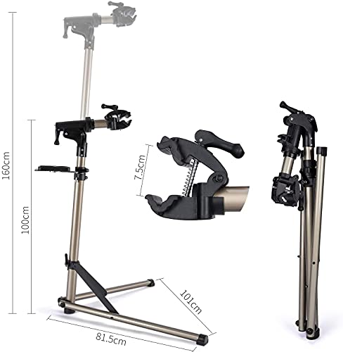 CXWXC Bicycle Repair Stand & Tool Kit Set - Image 4