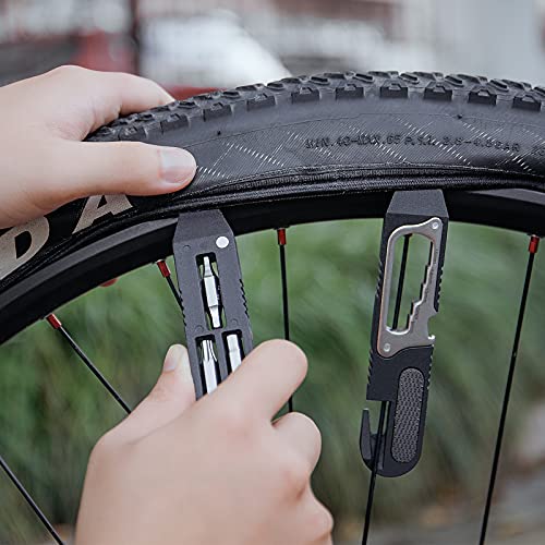 CXWXC Bike Tire Repair Kit & Wrench - Image 2